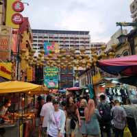 Walk-Walk Eat- Eat @ China Town, Petaling Street