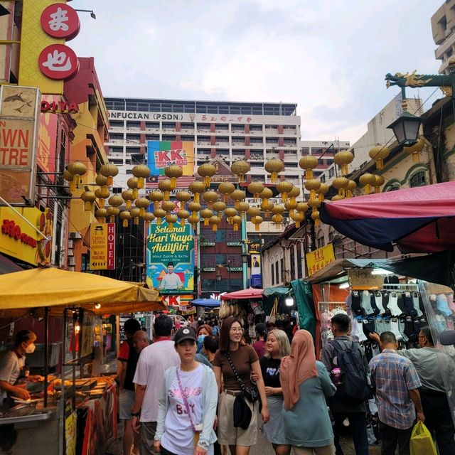 Walk-Walk Eat- Eat @ China Town, Petaling Street