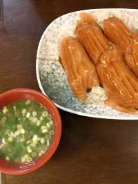 타이베이 연어초밥 최고 맛집 '삼미식당'