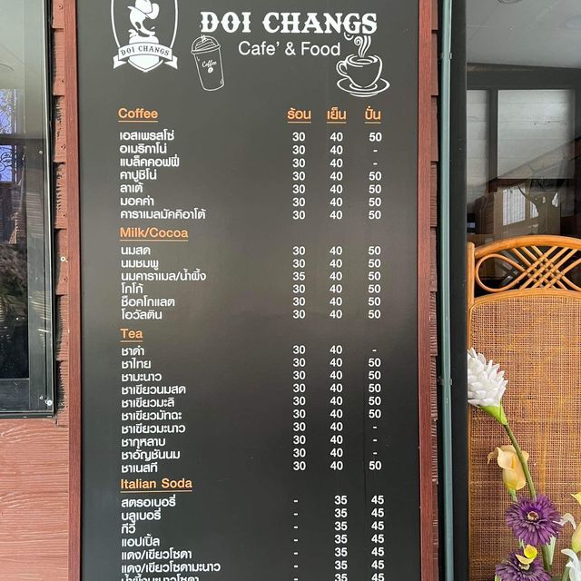 DOI CHANGS Cafe’&Food