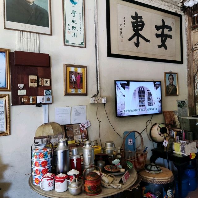The Oldest Antong Coffee Factory in Malaysia 