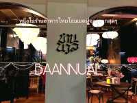 BAANNUAL บ้านนวล ร้านอาหารไทยที่จองยากสุดๆ