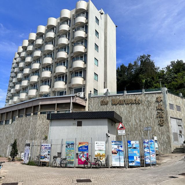 🏝️長洲驚喜海景酒店🤩