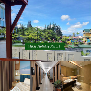 Resor Liburan Mikie