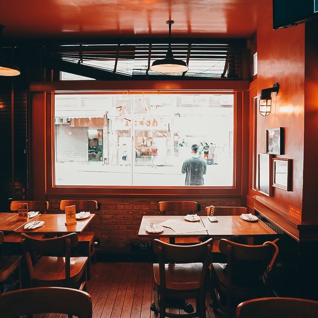 香港堅尼地城懷舊美式餐廳 Pizza & Beer