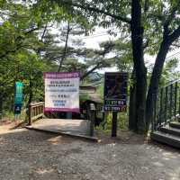 Apsan cable car, Daegu