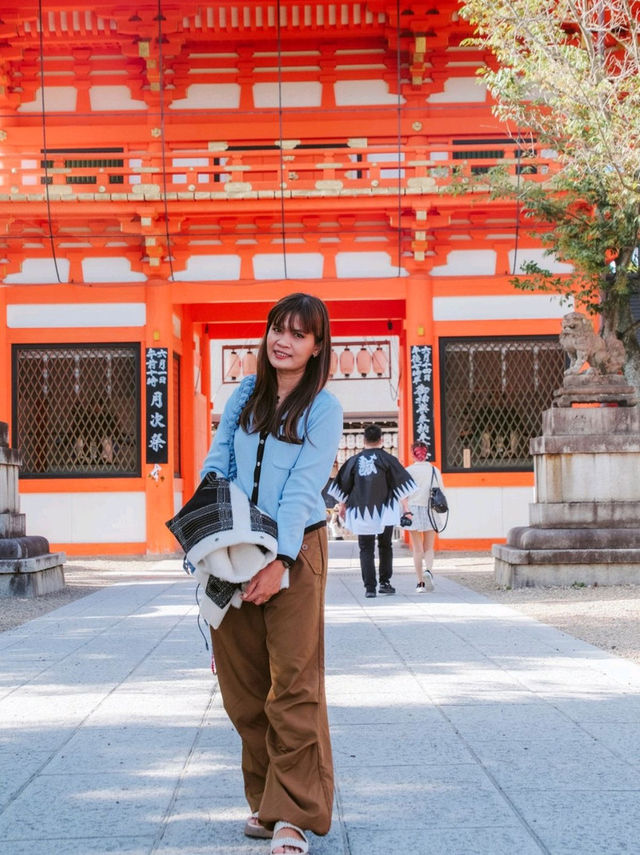 เดินเล่นย่าน Gion 