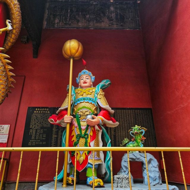 Guan Di Temple Chinatown