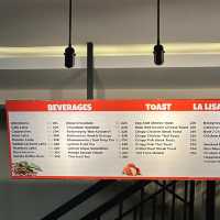 Cafe with affordable eats, pretty atmosphere