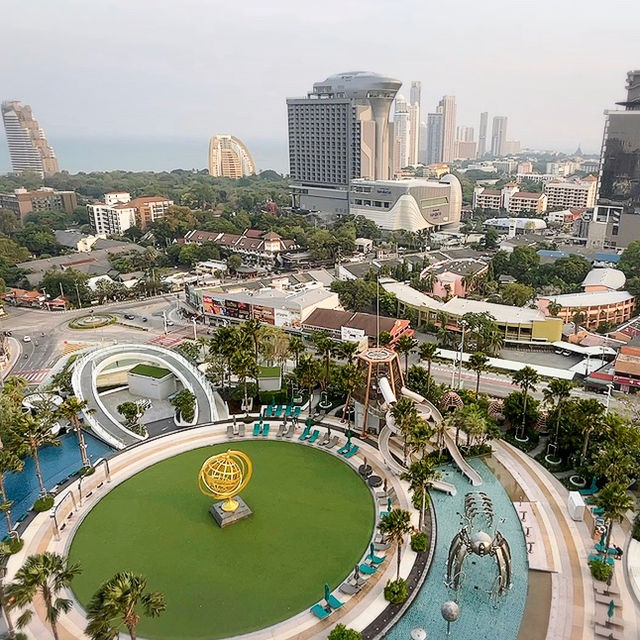 ไปเล่นสวนน้ำสนุกๆ ที่ Grande Centre Point Pattaya