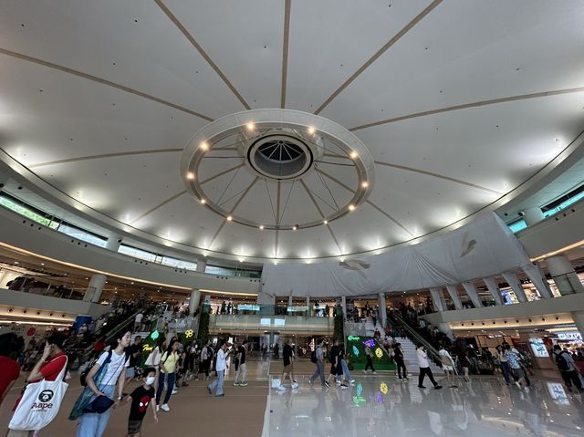 New Town Plaza, a complete plaza in Sha Tin area 