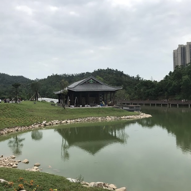 香山湖公園 - 珠海最迷人的湖畔秘境