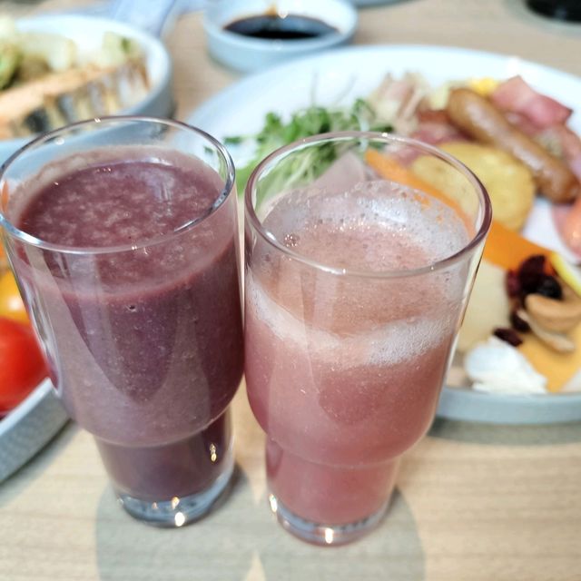 【大阪】センタラグランドホテル大阪の朝食✨