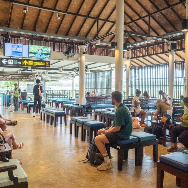 หนีแมวไป "สนามบินตราด" Trat Airport  ✈️