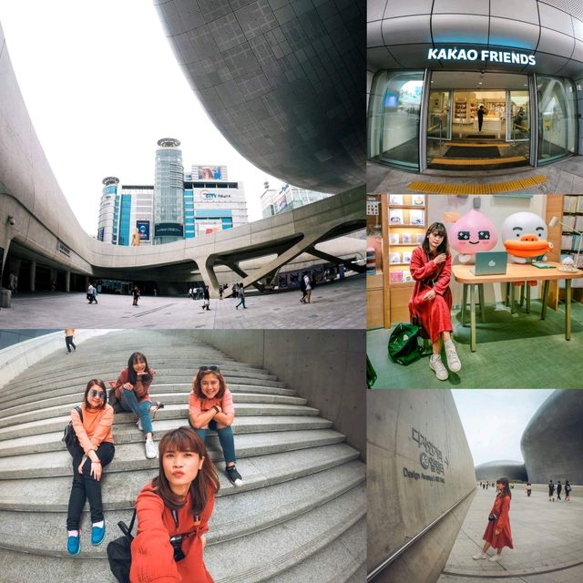 DDP [Dongdaemun Design Plaza]
