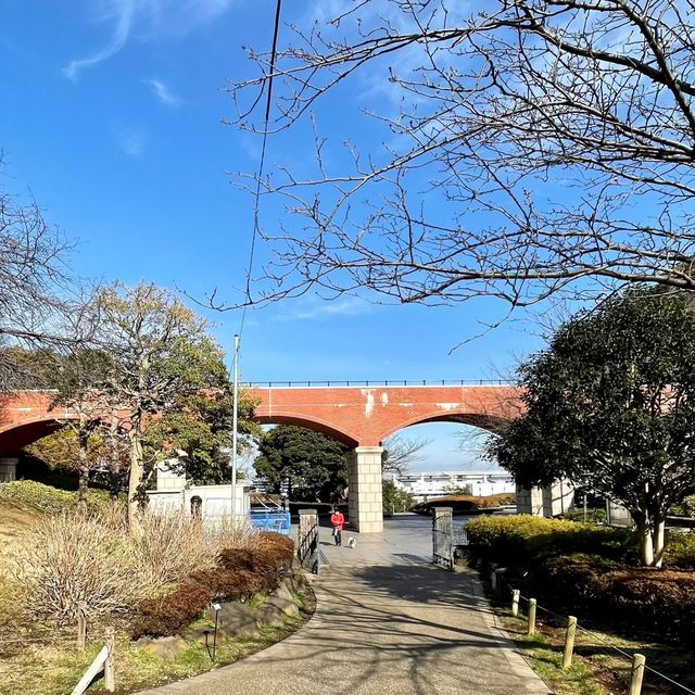 横浜【港の見える丘公園】西洋館巡り