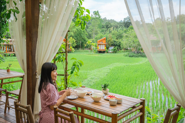 รีวิว บ้านนาก๋างโต้ง Baan Na Kang Tong จ.น่าน
