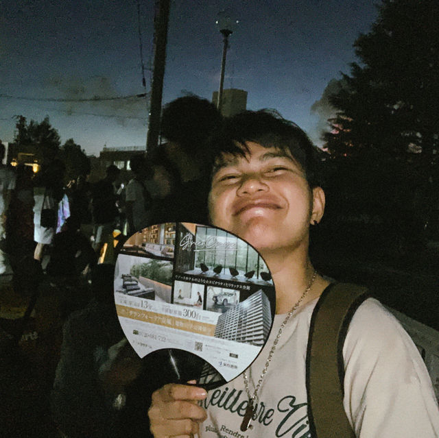 งานเทศกาลดอกไม้ไฟ🎆 ที่ Okazaki 