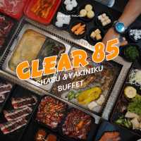 Clear85shabu&yakiniku สาขาโรบินสันถลาง  🥓🦐🥢