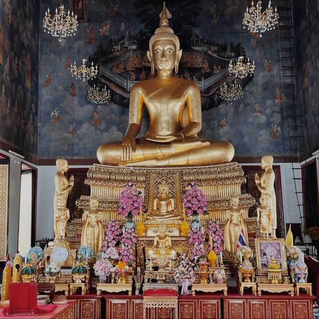 Wat Ratchanatdaram Temple, Bangkok