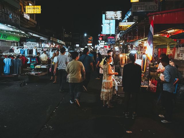 遊泰國🇹🇭曼谷考山路