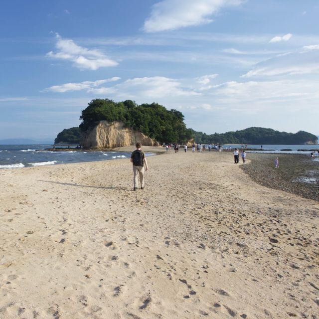 小豆島 ｜和天使一起去散步🚶🏻🚶🏻‍♀️