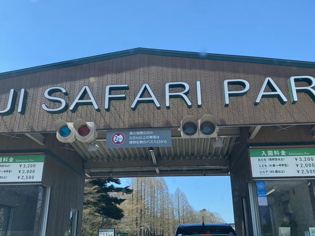 Fuji Safari Park- 孩子的夢寐以求動物園