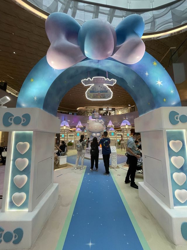 東薈城 X Hello Kitty🫶🏻暑假打卡商場😌