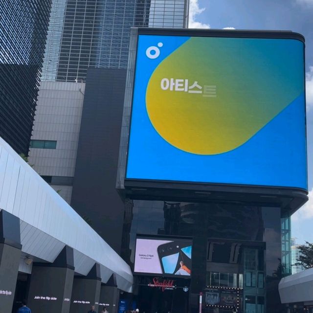 【韓国／三成】SNSで話題のスタイリッシュな図書館があるショッピングモール！