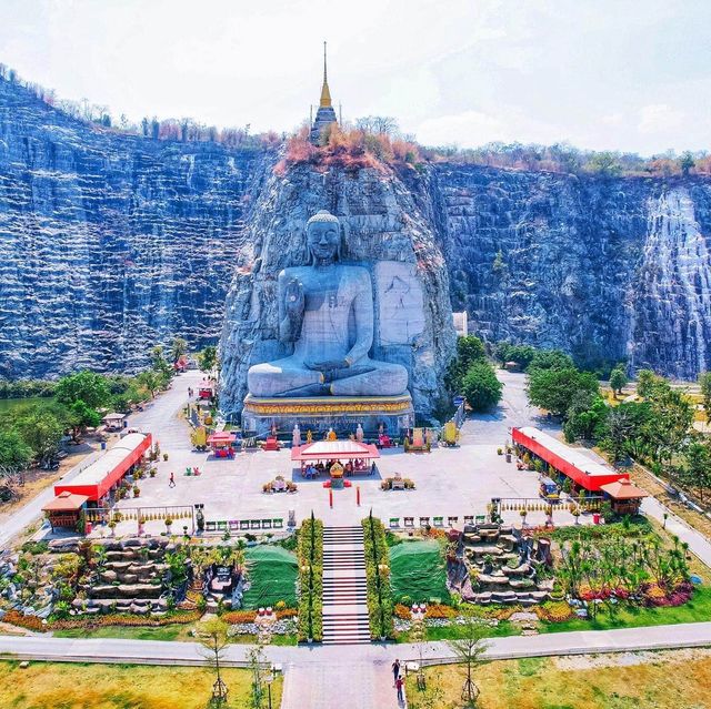 วัดเขาทำเทียม อำเภอ อู่ทอง จ .สุพรรณบุรี 