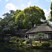 日本三大名園：岡山後樂園