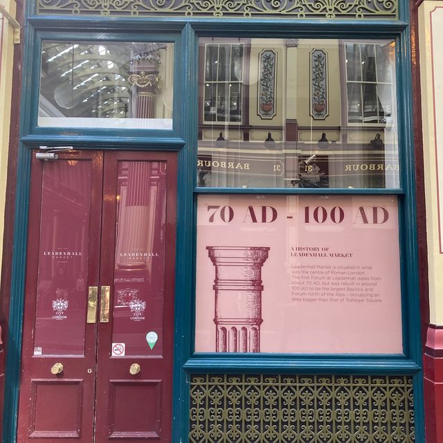 magical Leadenhall market 