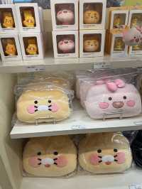 ソウルの龍山駅のカカオフレンズショップ