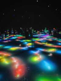 Beauty of teamLab Planets Tokyo