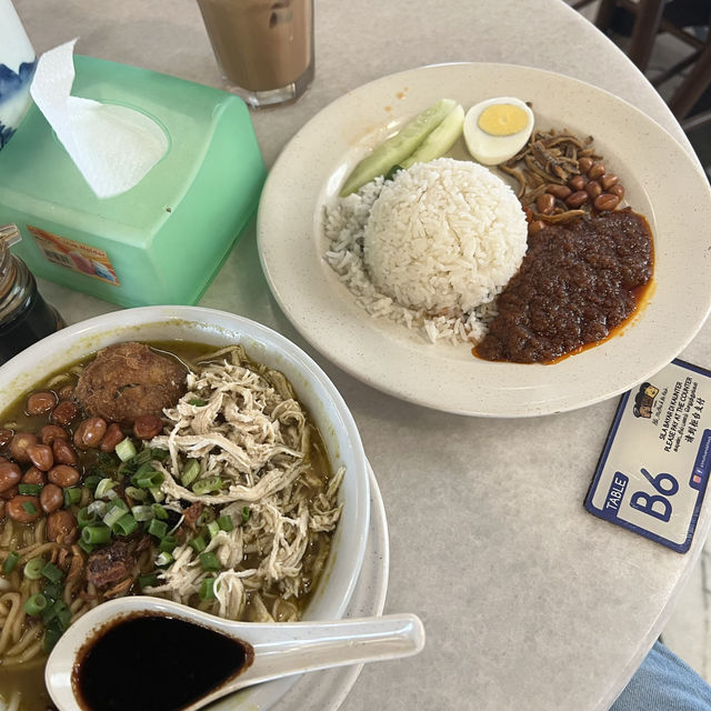 Malaysian Style Kopitiam