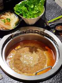 九龍城港式火鍋鮮味牛肉海鮮