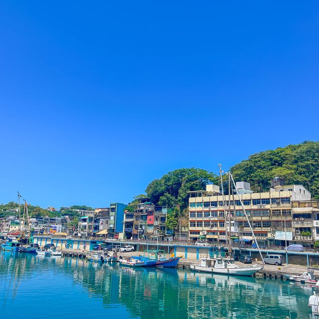 Zhengbin Port Color Houses ท่าเรือสายรุ้งสุดฮิต