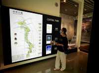 臺中新地標 水湳中央公園遊客中心