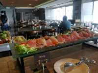 平日放假梗係要黎<Mr. Steak Buffet a la minute>嘆返個海景lunch buffet啦