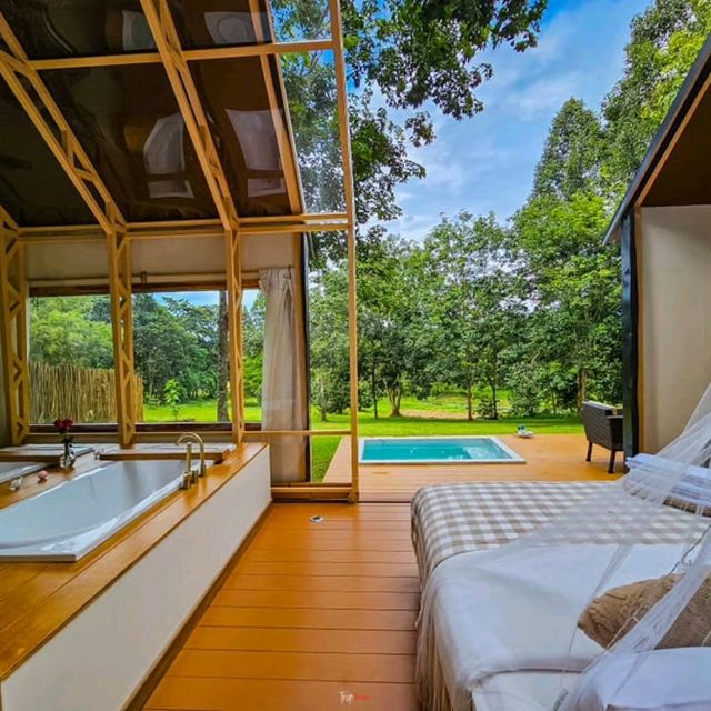 ตัวเมืองเชียงราย ในบรรยากาศธรรมชาติ ใกล้สนามบิน