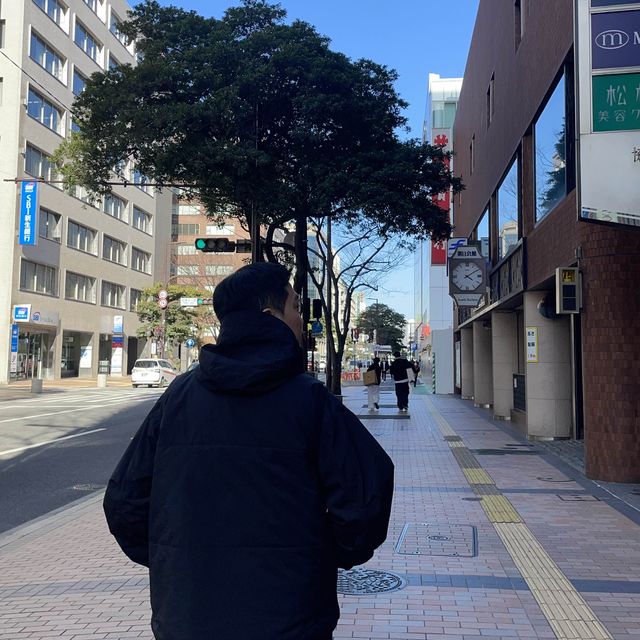 후쿠오카 쇼핑의 성지 텐진 다이묘거리🇯🇵