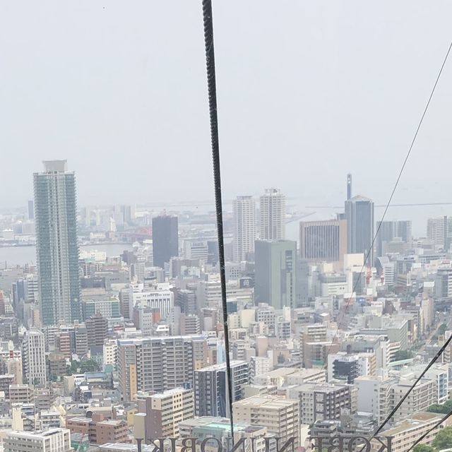 神戸布引ハーブ園/ロープウェイ
