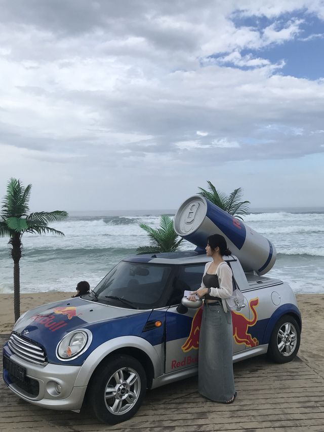 포토존 가득한 예쁜 해변 •서피비치•🌊