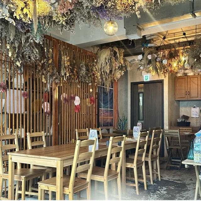 乾花怖置的打卡餐廳 @ 走過十萬八千里找到你