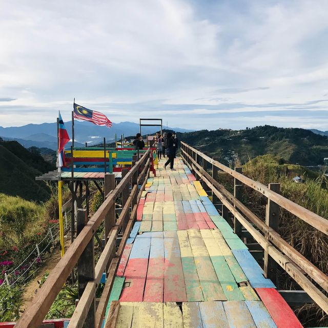 Sosodikon Hill, Kundasang ⛰✨