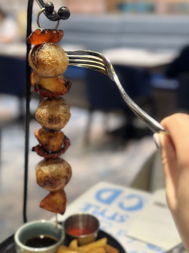 🦐🍽️ 大圍新分店•人氣搖搖海鮮包