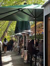 [墨爾本] 在亞拉河畔品嚐美食 露天叢林系小酒館-Arbory Bar & Eatery