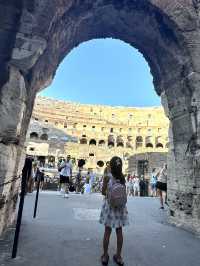 【イタリア🇮🇹ローマ】ローマ観光で絶対行きたいコロッセオ！