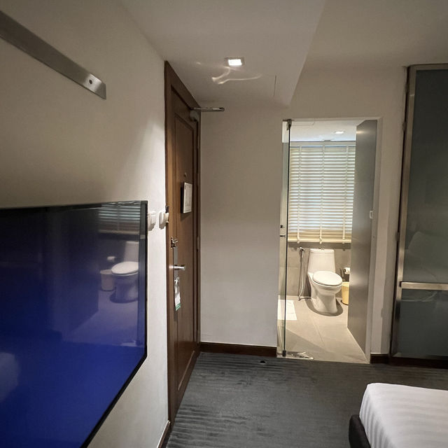 S33 hotel แถวพร้อมพงษ์ โรงแรมดี มีของครบครัน