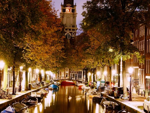 Fall Season in Amsterdam absolutely stunning